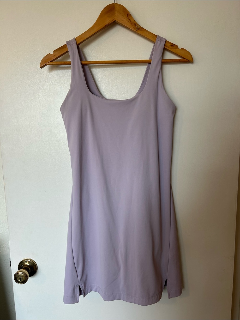 Old Navy Lilac Scoop Neck Mini Dress